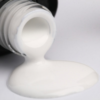 Style classique Super noir et super blanc Gel polonais OEM marque privée UV/LED ongles manucure gel art vernis à ongles