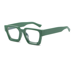 PSTY174女性のための新しいファッションスクエア眼鏡フレーム男性アンチブルーライト光学メガネ処方眼鏡眼鏡 - Product Image 1