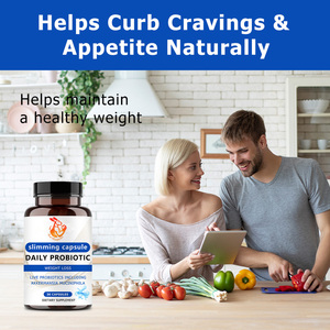 Suplemento para el Cuidado de la Salud, Quemador de Grasa Abdominal, Apoyo a la Salud Intestinal, Cápsulas Adelgazantes con Mezcla de Probióticos - Product Image 4