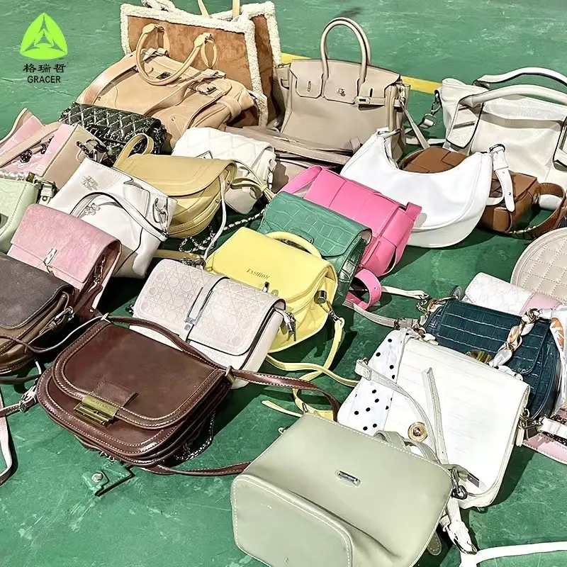 Yüksek kaliteli tasarımcı kullanılan markalı çanta ikinci el marka çanta japonya