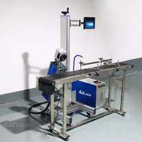 Split Type UV-markeringmachine 5w 10w Lasermarkering Graveren voor kunststof Glas Roestvrij pen Kristal UV-lasermarkeringmachine