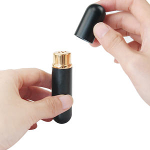 Tubo Inhalador Nasal de Aluminio para Aceites Esenciales y Perfumes, 10 Colores, 5ml, 7x54MM, con Mechas de Algodón - Product Image 4