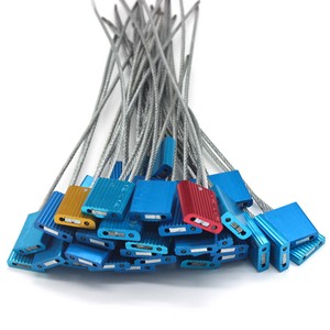 Lucchetto in Filo d'Acciaio Antimanomissione con Funzione di Rimozione Distruttiva, Fornisce Proove Indiscutibili di Proseguimenti di Accesso Non Autorizzati - Product Image 5