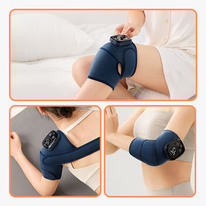 Mesin pijat kompresi pemanas, pemijat bahu siku dan lutut relaksasi sirkulasi, kenyamanan untuk otot dan sendi - Product Image 3