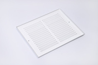 Grille de retour d'air en aluminium Durable de haute qualité RA1008 diffuseur de paroi latérale de Ventilation pour la climatisation de plafond certifié CE