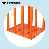 Cage de sécurité de gonflage de pneu de protection de gonflage de pneu de camion de haute qualité