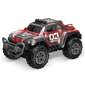 <span class=keywords><strong>Voiture</strong></span> <span class=keywords><strong>télécommandée</strong></span> Dwi Dowellin, voitures RC lumineuses 2.4Ghz avec feux de carrosserie et phares, camion monstre tout-terrain tout-terrain 20 <span class=keywords><strong>KM</strong></span>/<span class=keywords><strong>H</strong></span> - Product Image 1