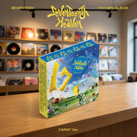 SEVENTEEN - 11ème mini-album 'SEVENTEENTH HEAVEN' version Carat. CD officiel Kpop Corée Tous âges PLD0323