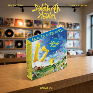 SEVENTEEN - 11º Mini Álbum 'SEVENTEENTH HEAVEN' Versión Carat Álbum Oficial de Kpop Coreano en CD - Product Image 5