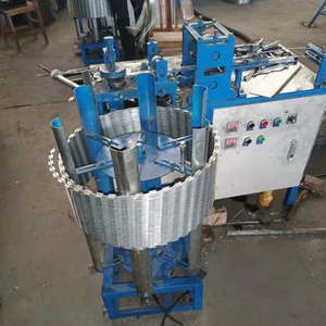 Machine de fabrication de fil concertina et de fil barbelé CNC en promotion pour ateliers de réparation et de fabrication - Product Image 1