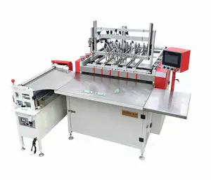 Máquina Semiautomática para Hacer Tapas de Libros PKB-800/Máquina para Hacer Fotolibros de Tapa Dura para Calendarios - Product Image 1