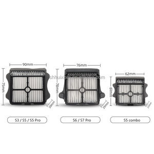 Kit d'accessoires de remplacement personnalisé avec logo OEM d'usine professionnelle, avec filtre HEPA, compatible avec le nettoyeur <span class=keywords><strong>Tineco</strong></span> <span class=keywords><strong>Floor</strong></span> <span class=keywords><strong>One</strong></span> <span class=keywords><strong>S3</strong></span> S5 S6 S7 - Product Image 5