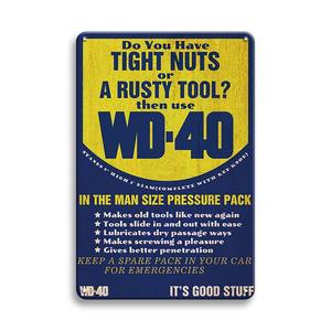 Venta al por mayor personalizado UV impresión <span class=keywords><strong>hierro</strong></span> modelo Vintage Retro cartel pared decoración personalizada Metal estaño signos - Product Image 6