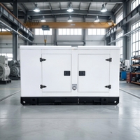 Générateur à châssis ouvert 50 kW 50 Hz 400 V à carter silencieux avec télécommande ATS, fonctionnement fiable à faible consommation de carburant