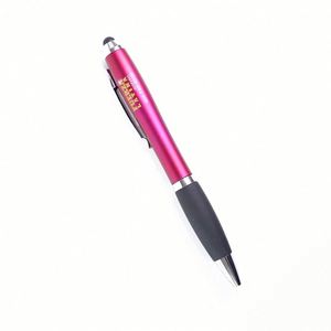 Wholesale Low Price Promotion Durable Touch Screen Ballpoint <b>Pen</b> Customized Personalized Logo ABS Material Welcome Gifts - Product Image 2