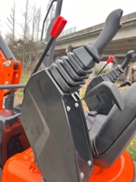 Livraison Gratuite Mini-Excavatrice 1,2 Tonne avec Moteur Kubota, Mini-Pelle EURO5, Excavatrice de Jardin 1 Tonne 2 Tonnes, Micro-Excavatrice Domestique avec Pouce Hydraulique
