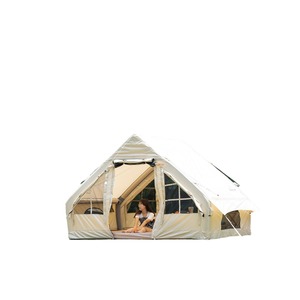 Carpa Ligera Inflable para Acampar al Aire Libre, 6.3, Columna de Aire Antipinchazos, para Campamentos y Grupos - Product Image 5