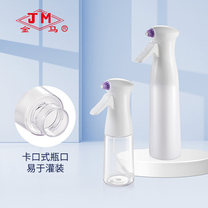 Botella de espuma Jm, botella pulverizadora portátil de plástico para limpieza de cocina, para detergente lavavajillas y quitamanchas - Product Image 1