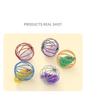 ของเล่นสัตว์เลี้ยงแบบมีเสียง ทนทานต่อการกัด เป็นมิตรกับสิ่งแวดล้อม สำหรับสุนัขและแมว ช่วยคลายความเบื่อหน่าย - Product Image 3