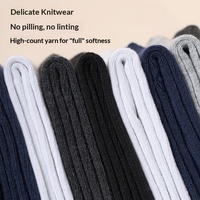 7117 Chaussettes mi-mollet en coton pour hommes, toutes saisons, respirantes, anti-transpiration, couleur unie, pour le sport, les affaires et le quotidien