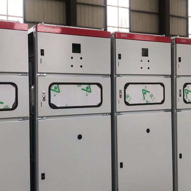 YanGao Electrical Distribution Switchboard Control Box GGD Modular Switchgear IP54 Safety Durable