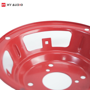 HY AUDIO Châssis de haut-parleur métallique moulé sur mesure de précision, panier de 5 pouces avec <span class=keywords><strong>crossover</strong></span> bidirectionnel, sortie 50-100W, service OEM/ODM - Product Image 3