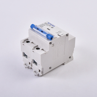 Interruptor de Circuito en Miniatura de Alta Corriente 125A PA66 Tipo C 1P 2P 3P 4P 10kA AC400V para Riel DIN, Interruptor Principal de Entrada Doméstica
