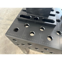 Système de table de soudage 3D de haute qualité Banc de soudage 3D avec fixation et serrage
