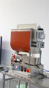 Beiheng canne sucre sirop miel chaussure cheveux cire chauffage <span class=keywords><strong>et</strong></span> mélange semi-automatique Machine de remplissage à chaud - Product Image 3