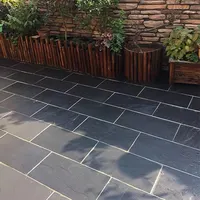 Outdoor Bluestone Slab Garden Courtyard Floor Tiles