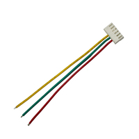 Kabel Rakitan Konektor Molex 1.25mm 4 Pin 5 Pin 6 Pin 51021 Kustom untuk Aplikasi Elektronik
