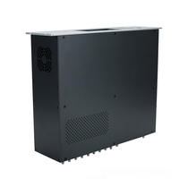 Boîtier de serveur ATX 3U sur rack personnalisé, en métal, avec panneau en aluminium anodisé, pour l'industrie, OEM