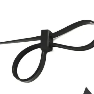 Ready to Ship High Quality Self-locking Plastic Nylon Zip Tie X32 Double Head Cable Ties