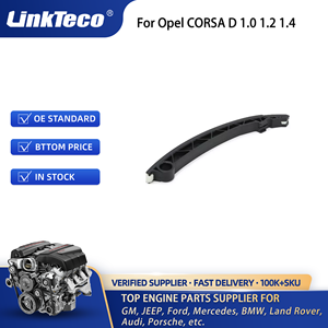 Linkteco Kit catena di distribuzione di parti del motore Auto adatto per <span class=keywords><strong>Opel</strong></span> Astra G/H Combo <span class=keywords><strong>Corsa</strong></span> <span class=keywords><strong>B</strong></span>/C/D S07 1.0 <span class=keywords><strong>1.2</strong></span> 1.4 1283184 e00 637241 6606022 - Product Image 2