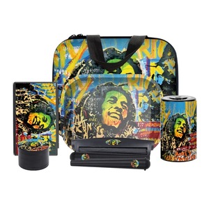 Biểu Tượng Tùy Chỉnh Hút Kit 6 Trong 1 Stash Jar Thuốc Lá Rolling Machine Với Thuốc Lá Túi Hút Công Cụ Thiết Lập Kit - Product Image 2