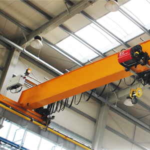 Thiết Kế Chuyên Nghiệp Châu Âu Điện Monorail Trên Không Đi Du Lịch Cần Cẩu 9ton 10ton 16ton Cầu Cần Cẩu Động Cơ Bơm Động Cơ PLC 20M - Product Image 2