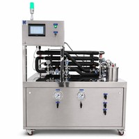 Stérilisateur UHT expérimental, machine de stérilisation à ultra-haute température (UHT)