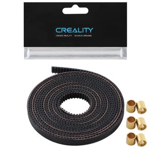 Correa de Distribución Creality Oficial de 2 Metros para Impresoras 3D, Paso de 2 mm, Ancho de 6 mm, 6 Piezas de Funda de Cobre para Ender 3 - Product Image 2