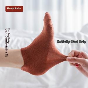 <span class=keywords><strong>Calcetines</strong></span> de algodón de Color sólido para mujer, <span class=keywords><strong>calcetines</strong></span> <span class=keywords><strong>cortos</strong></span> invisibles de punto fino, boca baja, diseño de barco tridimensional, uno para primavera - Product Image 3