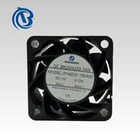 Nouveau ventilateur de refroidissement DC modèle 4020 12V 9000 tr/min avec fonction personnalisable pour appareils électroniques