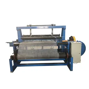 Fast Delivery Small Size Wire Mesh Welding Machine Mesh Wire Trimming Machine 3-6Mm Automatic Wire Mesh Welded Machine En Rol