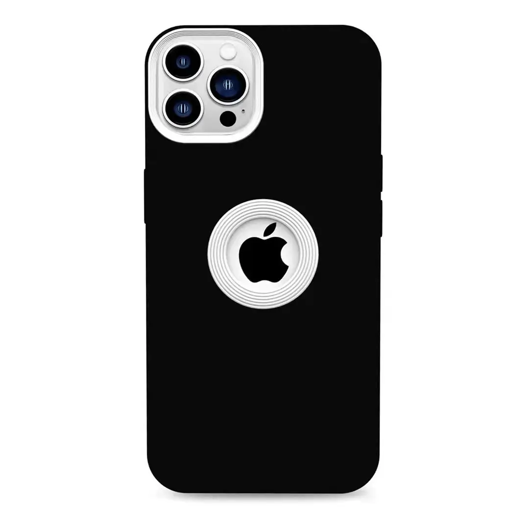 New Shockproof Camera Cover Brand Hybrid Rubber Case For Iphone 12 13 Pro Max 7 8 Plus Mini Plain Phone Cases