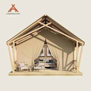 Tentes de luxe en PVC Kawagebo Kamp (KK) pour safari, <span class=keywords><strong>camping</strong></span> en plein air, resort, lodge, glamping, salles de bain pour événements familiaux et fêtes - Product Image 4