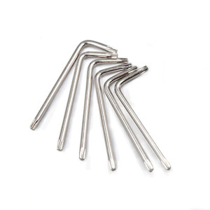 Mini Chiave a Brugola di Precisione Tipo L T4-T10 Nichelata Cacciavite di Sicurezza OEM Disponibile Garanzia di 3 Anni - Product Image 1