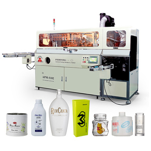 <span class=keywords><strong>Machine</strong></span> d'impression automatique de bouteilles, <span class=keywords><strong>machine</strong></span> de sérigraphie pour bouteilles et gobelets en plastique - Product Image 1