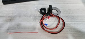 Kit di Conversione Elettronica Distributore Nuovo 1847A Accenditore Elettrico in Acciaio Inossidabile Nero per <span class=keywords><strong>Motore</strong></span> 1300 VW Maggiolino - Product Image 3