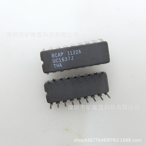 Circuit intégré Uc1637j Cdip18, puce de gestion de l'alimentation pour régulateurs de commutation - Product Image 1