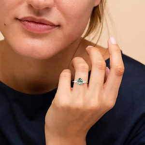 Nuevo Anillo de Estilo Chino con Diseño Marquise, Minimalista, Elegante y Moderno, para Fiestas y Uso Diario - Product Image 3