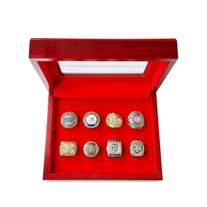 Juego de 8 Anillos del Campeonato Mundial de Béisbol de los New York Giants y los San Francisco Giants, Anillo de Campeones Personalizado, Anillo de Campeonato Personalizado - Product Image 6