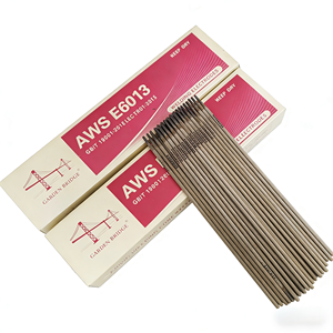 Suministro Directo de Fábrica, <span class=keywords><strong>Electrodo</strong></span> de Soldadura E6013 de Alta Calidad, Tipo <span class=keywords><strong>Rutilo</strong></span>, Varilla de Soldadura <span class=keywords><strong>6013</strong></span>, Producto Premium - Product Image 1